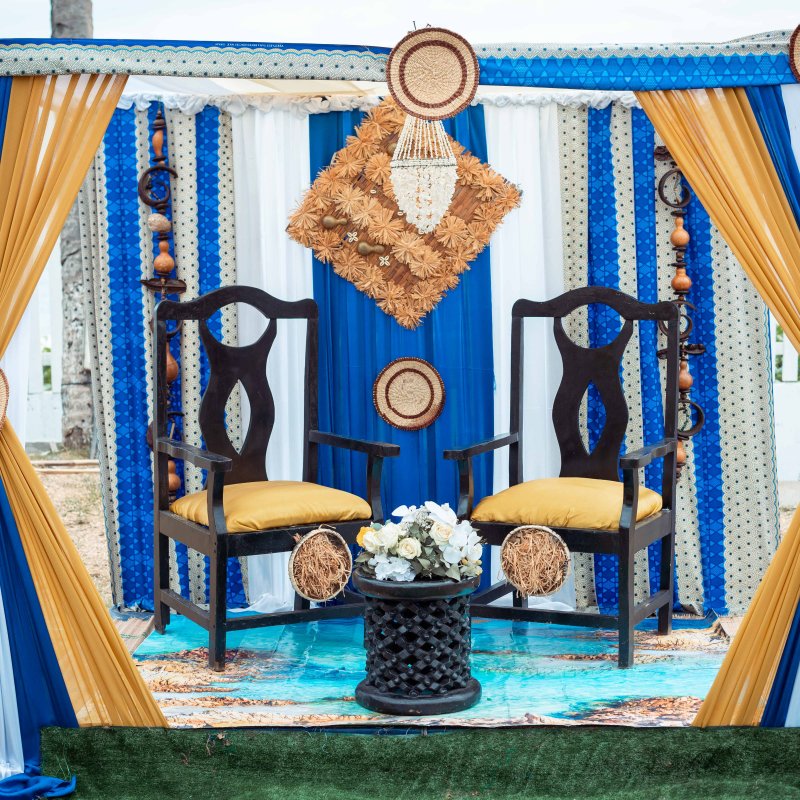 hutte des-mariage-coutumier-gabonais
